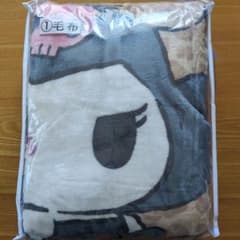 サンリオ当りくじ クロミ ①毛布 ③耳付き帽子 2点セットのサムネイル