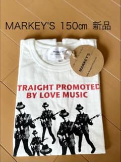 ⚪︎新品⚪︎MARKET'S 半袖Tシャツ 150cm ホワイト　ママ　マーキーズのサムネイル