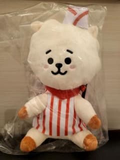 BT21一番くじ Diner  RJ  ぬいぐるみのサムネイル