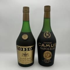 HOBSONとCAMUS ブランデーセット　　Y HOBSONとCAMUS ブランデーセット Y - メルカリ