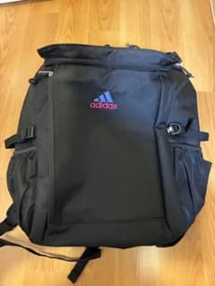 adidas バックパック リュック ブラックのサムネイル