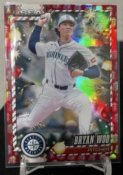 Topps Holiday 2026 Bryan Woo