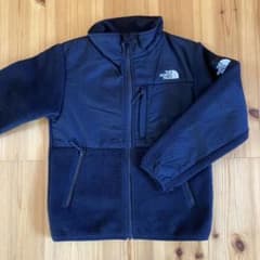 THE NORTH FACE キッズ フリース　デナリジャケット 黒のサムネイル