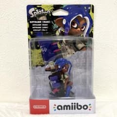 amiibo Splatoon Octo Ring Blue
