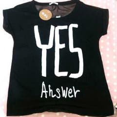 マギー着用♡ シースルー Tシャツ ブラックのサムネイル