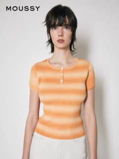 moussy オレンジトップス　Y2Kのサムネイル