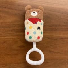 【MIKIHOUSE】クマのラトルのサムネイル