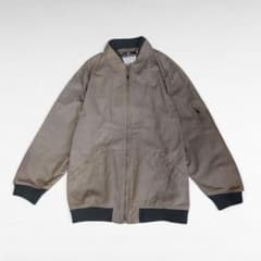 number nine × BRTH ボロ加工 ボンバージャケット キャンバス - メルカリ