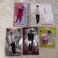 道枝駿佑 アクリルスタンド 5種セットのサムネイル