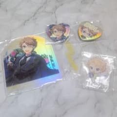 あんスタ グッズまとめ 嵐 あんスタ 鳴上嵐 アクスタ 缶バッジ まとめ売り - メルカリ