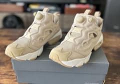 【24.0cm】Reebok インスタポンプ フューリー ベージュのサムネイル