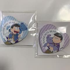 くま松 缶バッジ 一松 カラ松 セットのサムネイル