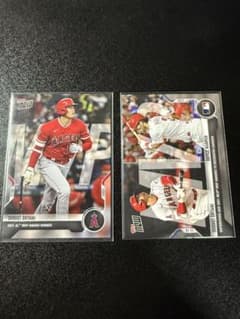 2021 Topps Now 大谷翔平 Bryce Harper MVPカード - メルカリ