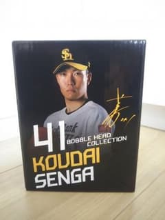 ソフトバンクホークス　ボブルヘッド人形のサムネイル