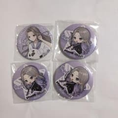 女子研究大学 ラウンドワン 缶バッジ 18号 - メルカリ