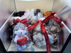 タリーズ　ぬいぐるみ　くま　ベアフル　まとめ売り　17点セット タリーズ ぬいぐるみ くま ベアフル まとめ売り 17点セット - メルカリ