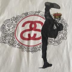 90s Stussy NYCチャプト限定 Tシャツ M ホワイトのサムネイル
