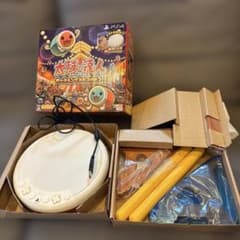 HORI 太鼓の達人タタコンfor PlayStation 4 本体　ジャンクのサムネイル