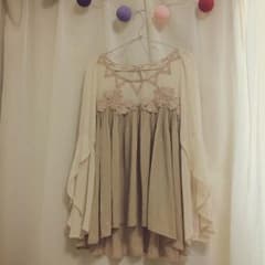 ココディールシフォンプリーツトップスのサムネイル