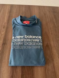 New Balance ゴルフウェア モックネック 長袖シャツ3Lのサムネイル