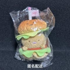 Sumikko Gurashi Tenori Plushie: Tonkatsu Hamburger Ageage Agekko
