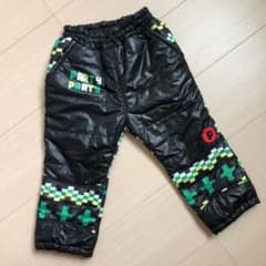 キッズ　冬用ズボン　パーティパーティのサムネイル