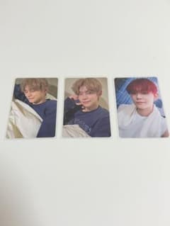 TOMORROW X TOGETHER YEONJUN トレカ 3枚セットのサムネイル
