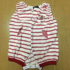 ⭐︎人気⭐︎TENTOUMUSHI  てんとう虫ロンパース80cmのサムネイル