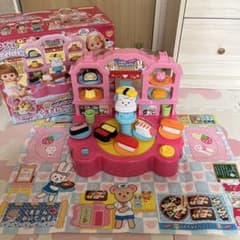 メルちゃん つくって！まわして！くまさんかいてんずしのサムネイル