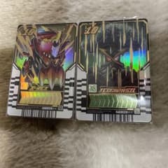 仮面ライダーガッチャード　X-REX XEGGDRASILのサムネイル