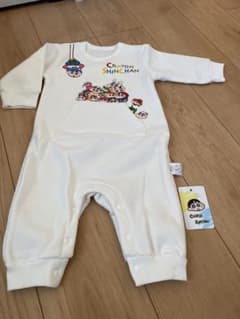 新品タグ付き！クレヨンしんちゃん 80cm ロンパースのサムネイル