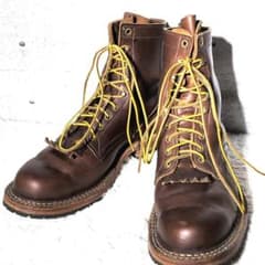 【美品 復刻ロゴ 23年製】ホワイツ　スモークジャンパー　クロムエクセル　ブーツ 美品 復刻ロゴ 23年製】ホワイツ スモークジャンパー クロムエクセル