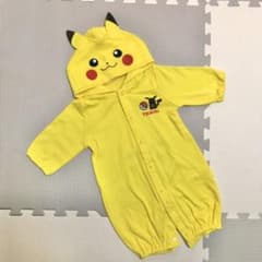 ピカチュウ ロンパース カバーオールのサムネイル