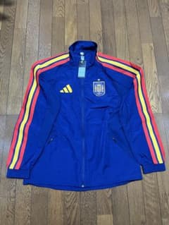  スペイン代表 アンセムジャケット XL ワールドカップ スペイン代表ホームアンセムジャケットXLサイズ 北中米ワールドカップ