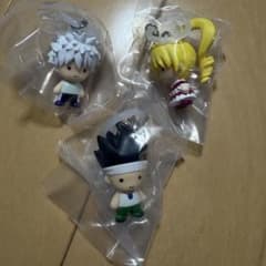HUNTER × HUNTER めじるしアクセサリー ゴン＆キルア＆ビスケのサムネイル