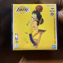 NBA LAKERS レイカーズ ルフィ フィギュア ワンピースベースショップ