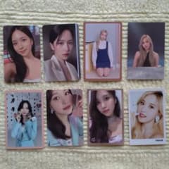 まとめ売り]TWICE ミナ MINA トレカ 8枚セット - メルカリ
