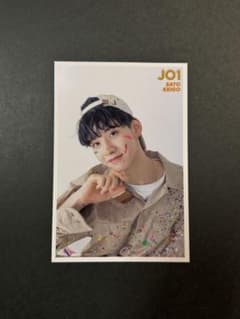 이치 반 쿠지 JO1 JO1'S COLORS 포토 카드 사토 케이야