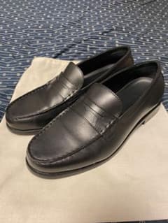 ZARA ローファー　黒　42のサムネイル