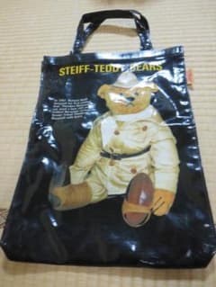 シュタイフ　テディベア　トートバッグのサムネイル