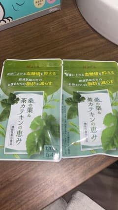 漢方セレクト 桑の葉&茶カテキンの恵み 120粒のサムネイル