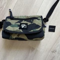 L*a様 a bathing ape x kaws 1st camoショルダーバ - メルカリ