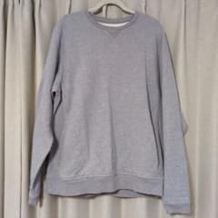 超定番【nonnative】グレー クルーネック トレーナー - メルカリ