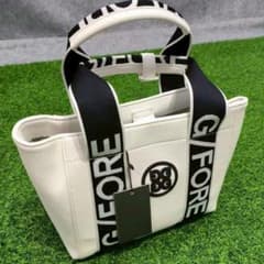 新品 G/FORE ジーフォア ゴルフ カートバッグ ラウンドバッグ ホワイト