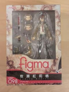 figma 牧瀬紅莉栖 098 figma 牧瀬紅莉栖 098 アクションフィギュア - メルカリ