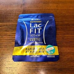 サントリー LacFIT ラクフィット 30粒入のサムネイル
