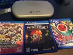 PSVITAとソフトのセットのサムネイル