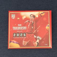バレーボール男子日本代表 2026 トレーディングmini色紙 髙橋藍 - メルカリ