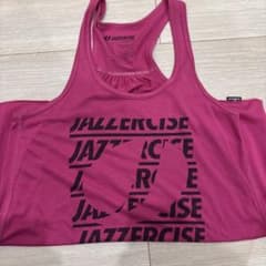Jazzercise タンクトップ Sサイズ ピンク Pink Tank - 90 DEGREE BY REFLEX