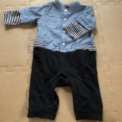 ロンパース プティマイン 70 秋冬服のサムネイル